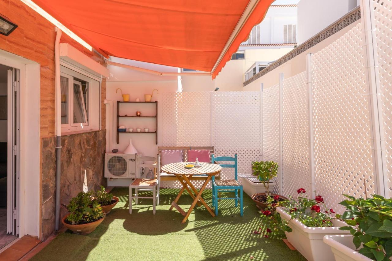 Las Américas, apartamento a 150 mts de la Playa Santa Cruz de Tenerife Exterior foto